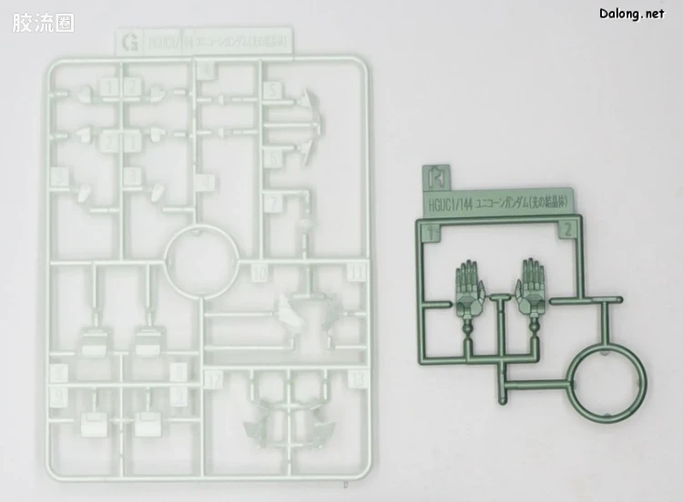 HGUC 其他限定版 RX-0 独角兽高达 光之结晶体 - 图片